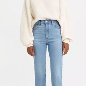 Levi's 70'S HIGH RISE SLIM STRAIGHT WOMEN'S JEANS